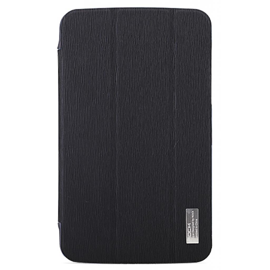 Чохол до планшета Rock Samsung Galaxy Tab 3 7.0 T2100/T2110 Elegant Series (31849 black) - зображення 1