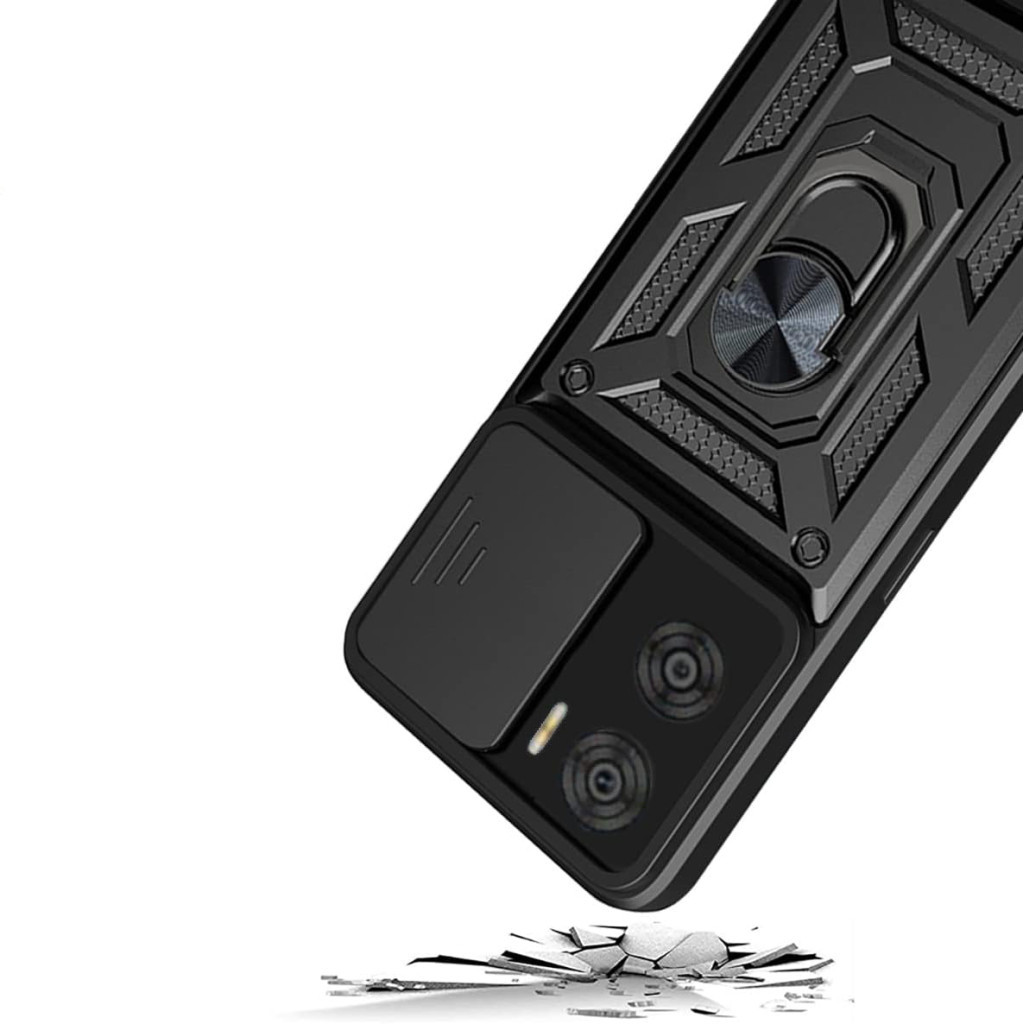 Чохол до мобільного телефона BeCover Military Motorola Moto E22/E22i Black (709977) - зображення 3