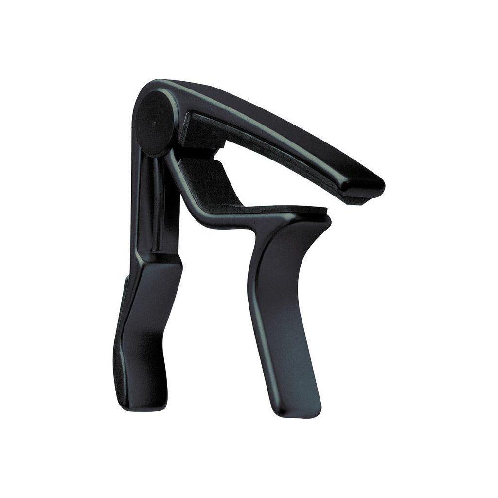 Каподастр Jim Dunlop Trigger Capo Acoustic Curved Black (83CB) - изображение 3