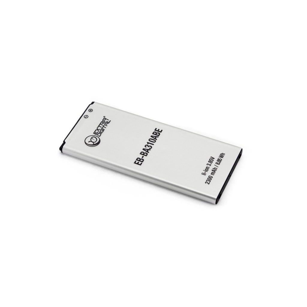 Акумуляторна батарея Extradigital Samsung Galaxy A3 2016 Duos (EB-BA110ABE) 2300 mAh (BMS6423) - зображення 3