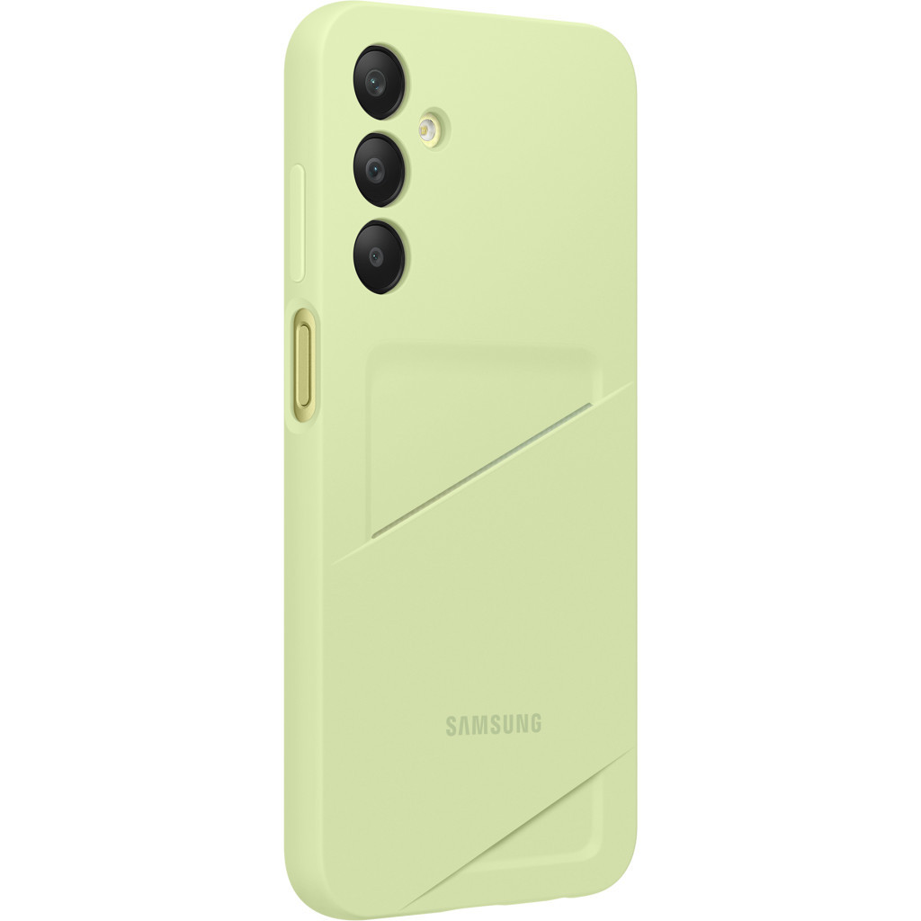 Чохол до мобільного телефона Samsung A25 Card Slot Case Lime (EF-OA256TMEGWW) - зображення 2