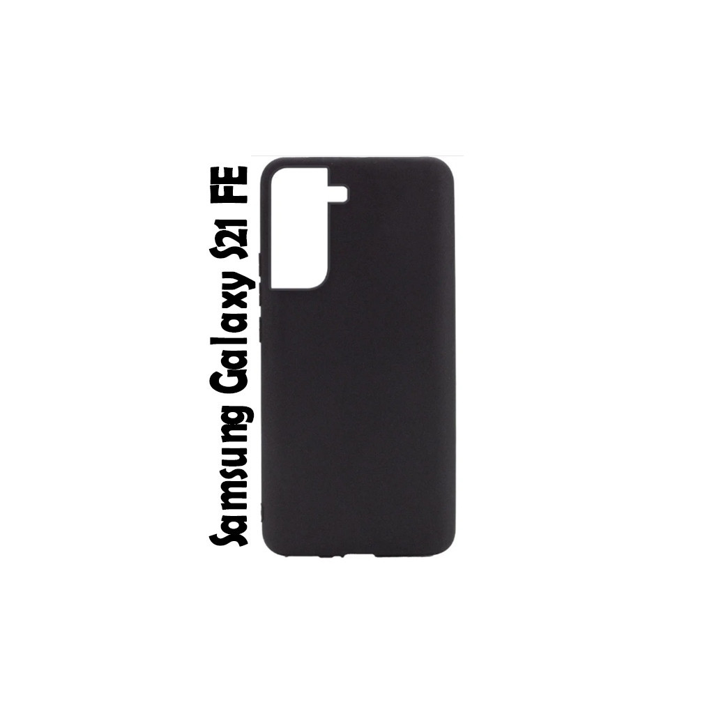 Чохол до мобільного телефона BeCover Samsung Galaxy S21 FE SM-G990 Black (707449) - зображення 1