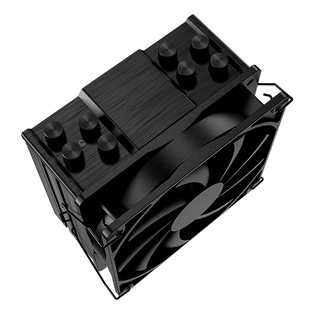 Кулер до процесора ID-Cooling SE-214-XT Black - зображення 4
