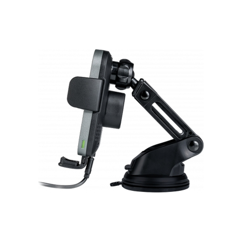 Універсальний автотримач Verbatim FWC-02 with Qi Fast Wireless Car Charger (49553) - изображение 4