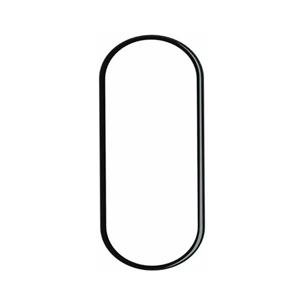 Скло захисне Drobak Xiaomi Mi Smart Band 7 Black Frame A+ (313186) - изображение 1