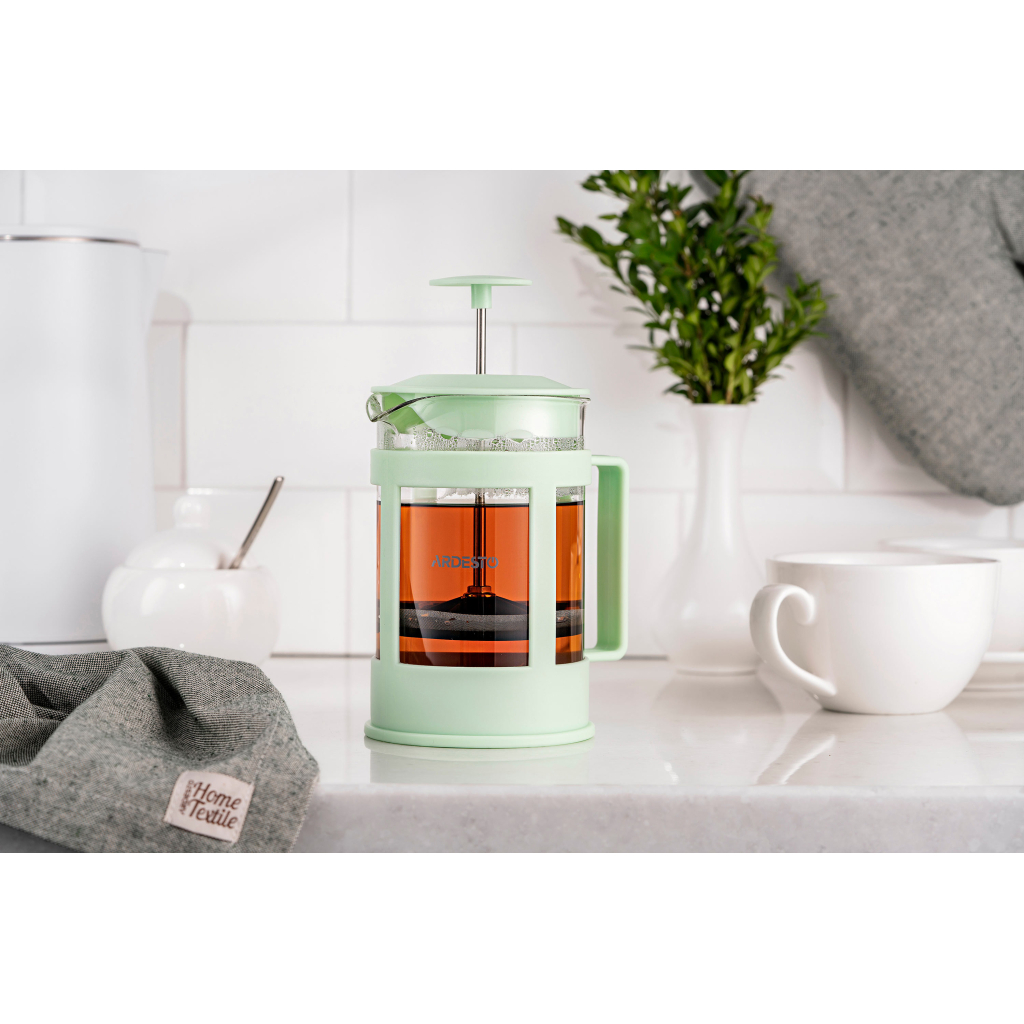 Френч-прес Ardesto Fresh 800 мл Light Green (AR1008LGB) - изображение 7