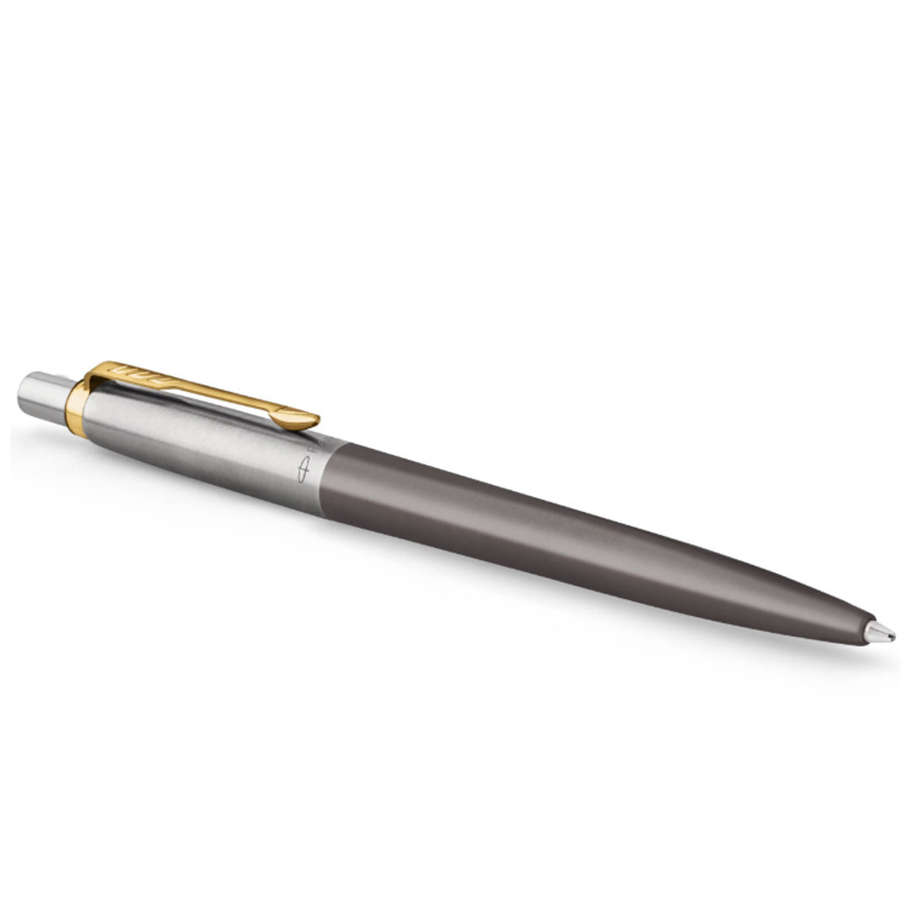 Ручка кулькова Parker JOTTER 17 Grey Lacquer GT BP (14 232) - зображення 2