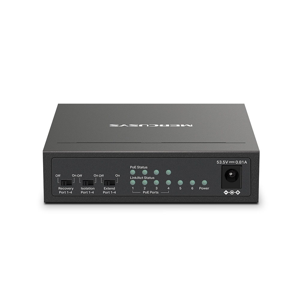 Комутатор Mercusys MS106LP  - зображення 4