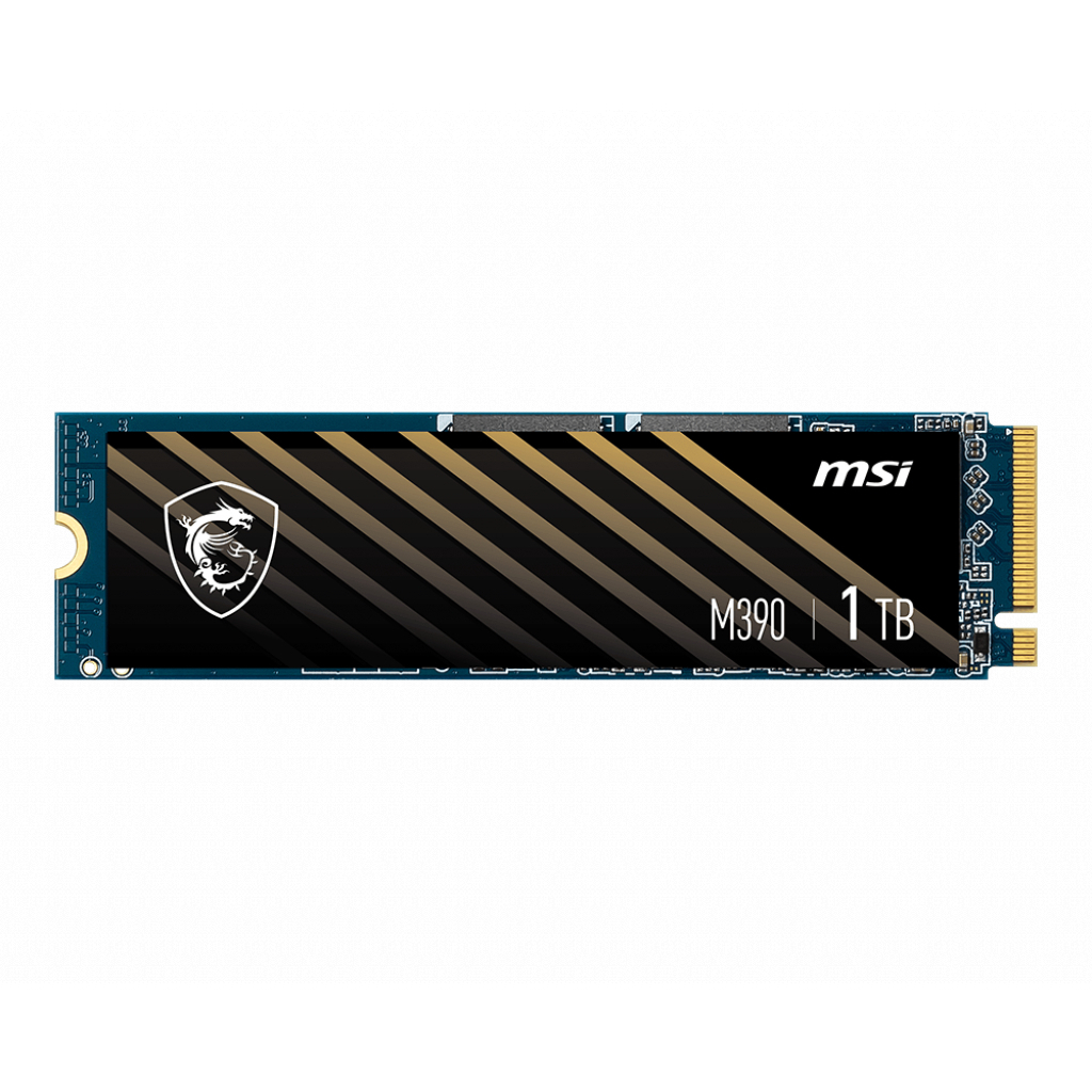 Накопичувач SSD M.2 2280 500GB M390 MSI (S78-440K060-P83) - зображення 1