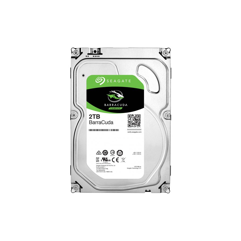 Жорсткий диск 3.5" 2TB Seagate (# ST2000DM008-FR #) - зображення 1