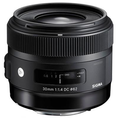 Об'єктив Sigma 30mm f/1.4 EX DC HSM Nikon NEW (301955) - зображення 1
