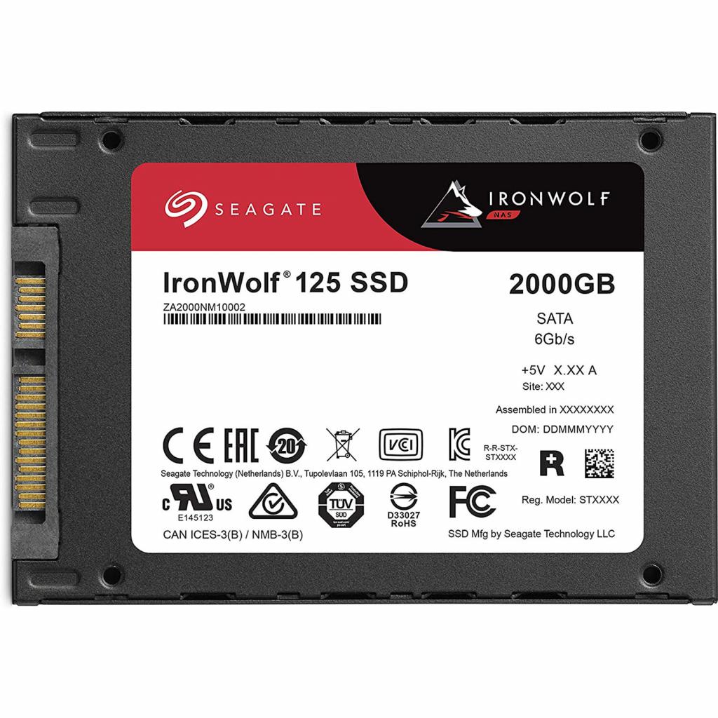 Накопичувач SSD 2.5" 2TB Seagate (ZA2000NM1A002) - зображення 2