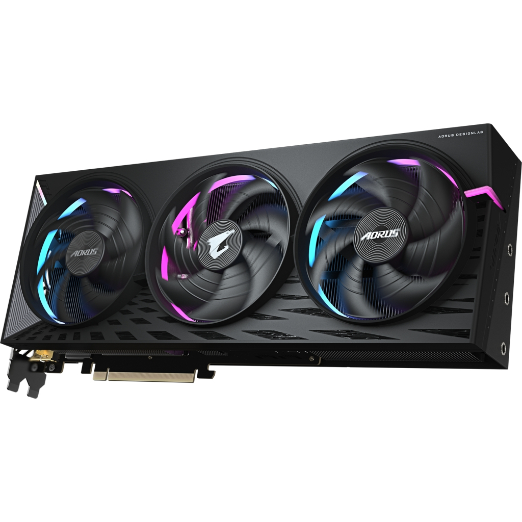 Відеокарта GIGABYTE Radeon RX 9070 XT 16Gb AORUS ELITE (GV-R9070XTAORUS E-16GD) - зображення 5
