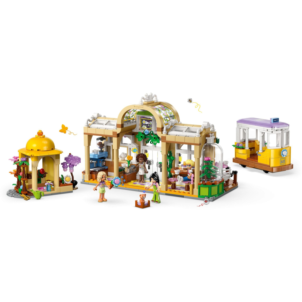 Конструктор LEGO Friends Кав'ярня з рослинами та квітковий магазин (42671) - зображення 3