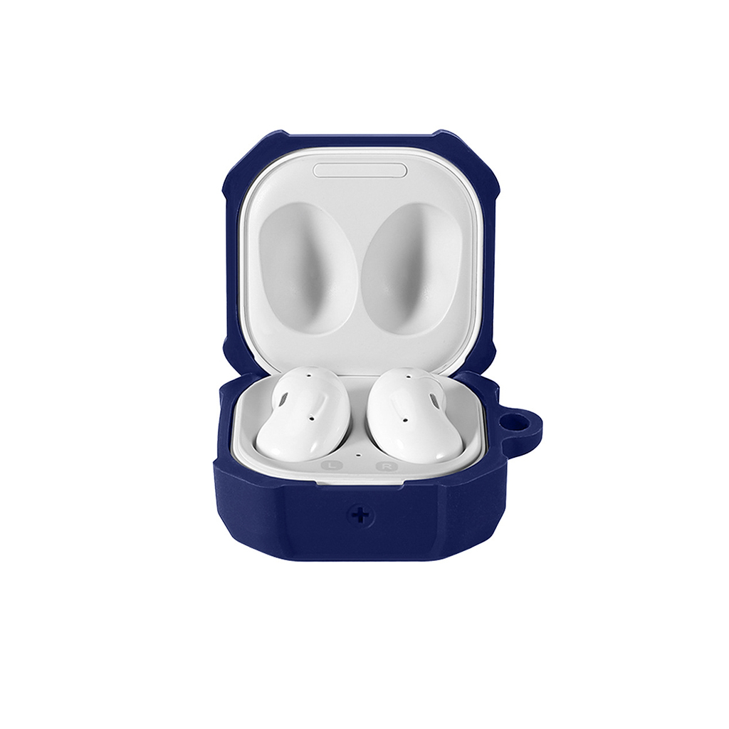 Чохол для навушників BeCover Protective TPU для Samsung Galaxy Buds FE SM-R400 Deep Blue (710102) - зображення 2