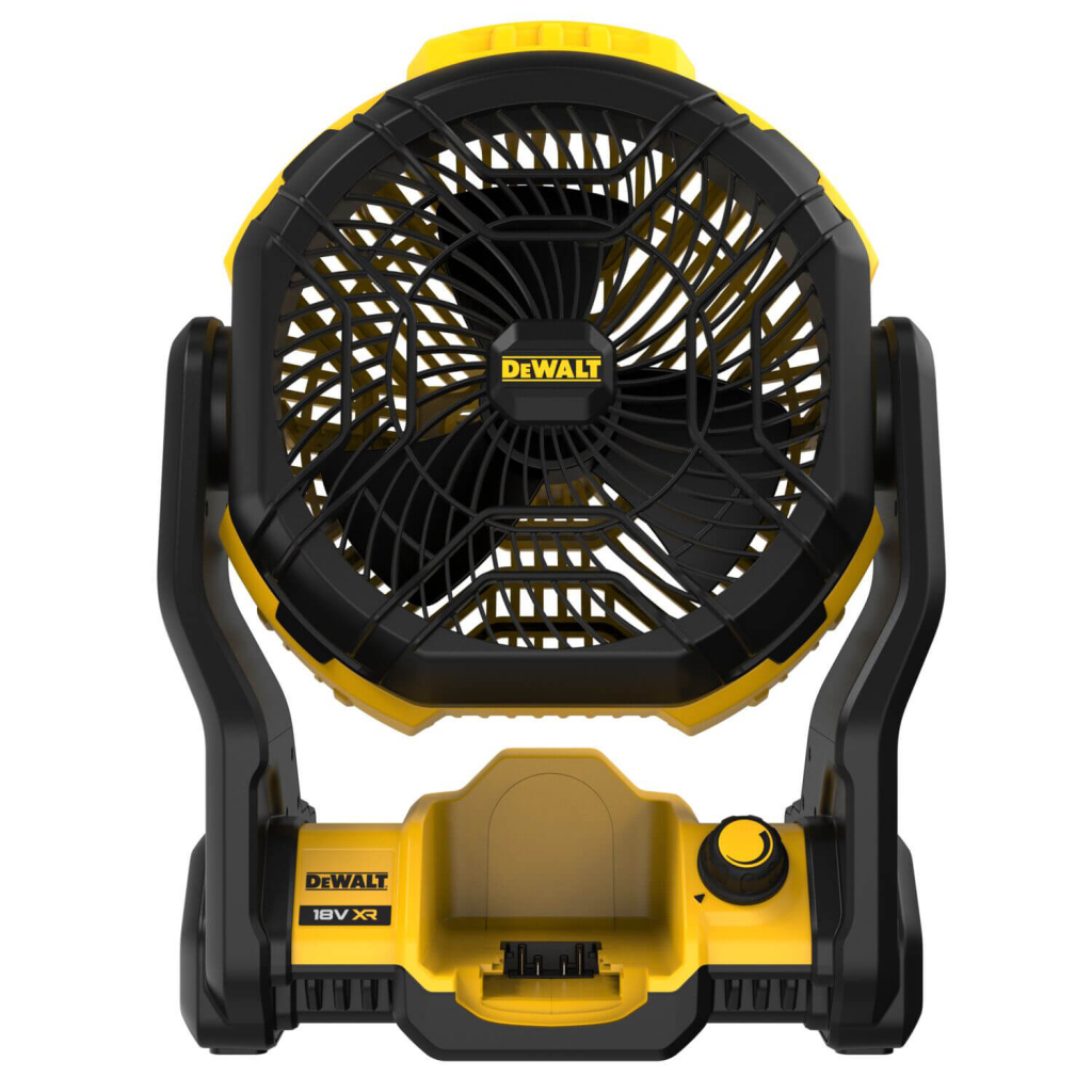 Вентилятор DeWALT повітродувка-вентилятор 18 В XR Li-lon, 1680 куб.м/год (без АКБ та ЗП) (DCE512N) - зображення 2