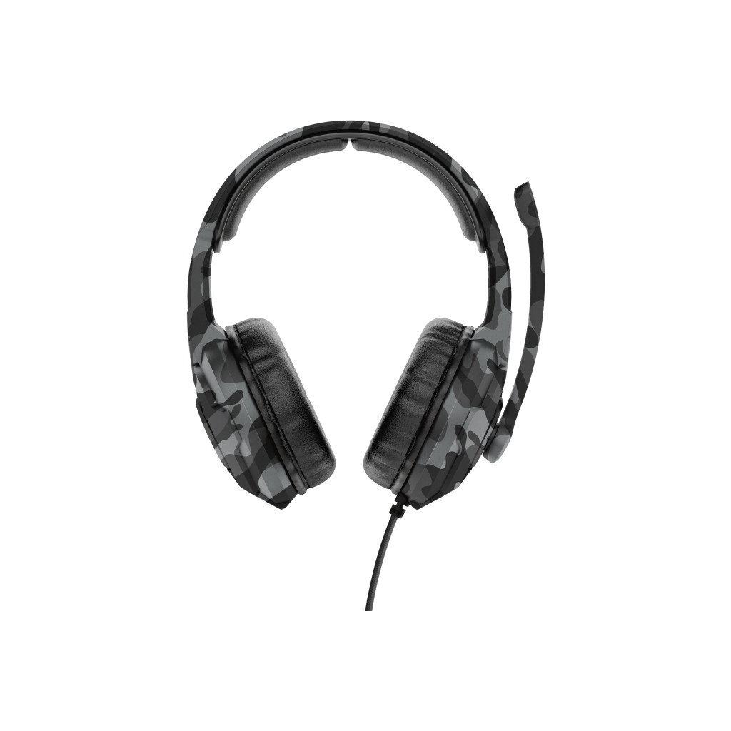 Навушники Trust GXT 411K RADIUS 3.5mm Black Camo (24360) - зображення 5