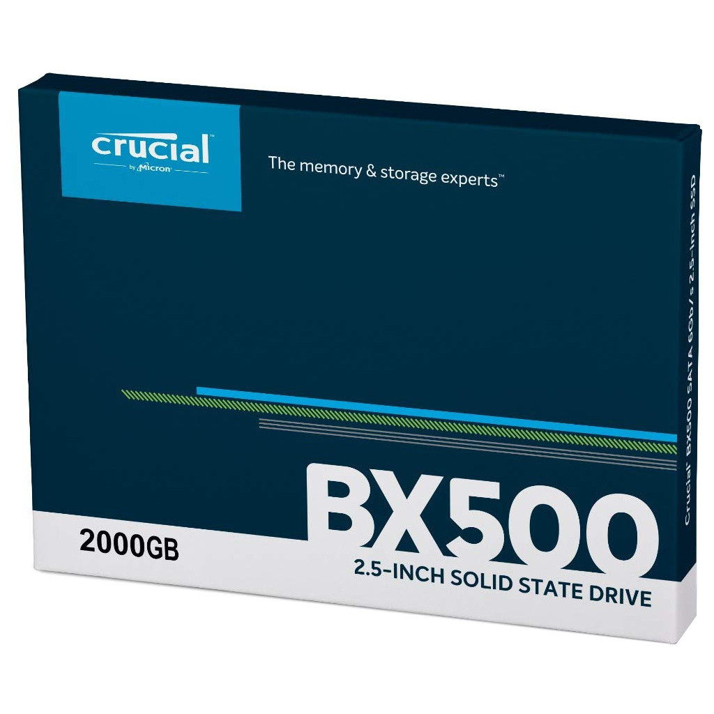 Накопичувач SSD 2.5" 2TB Micron (CT2000BX500SSD1) - зображення 6