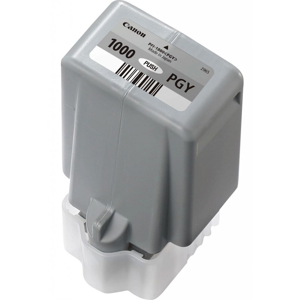Картридж Canon PFI-1000PGY (Photo Grey) (0553C001) - изображение 2