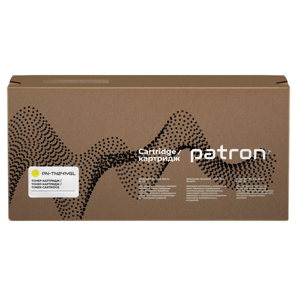 Тонер-картридж Patron Brother TN-241Y, yellow Green Label (PN-TN241YGL) - зображення 5