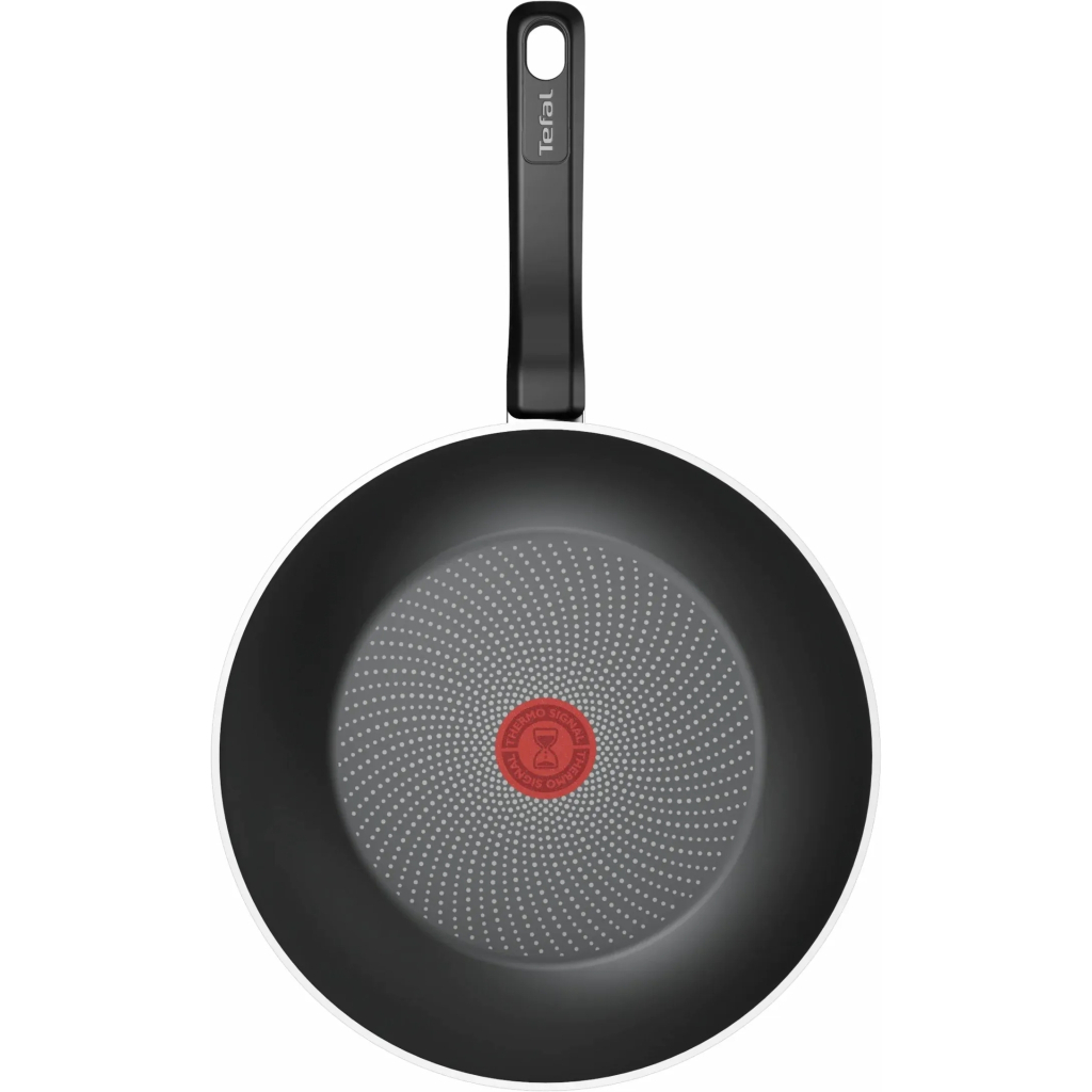 Сковорода Tefal ВОК So'' Light, 28 см, алюміній, бакеліт, чорний (H0561942) - зображення 5