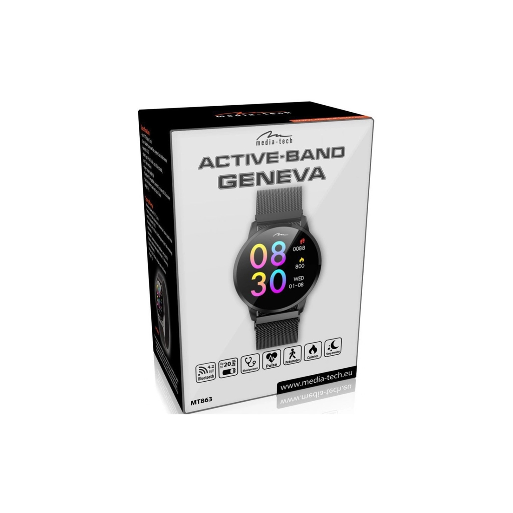 Смарт-годинник Media-Tech Active-Band Geneva (MT863) - зображення 6