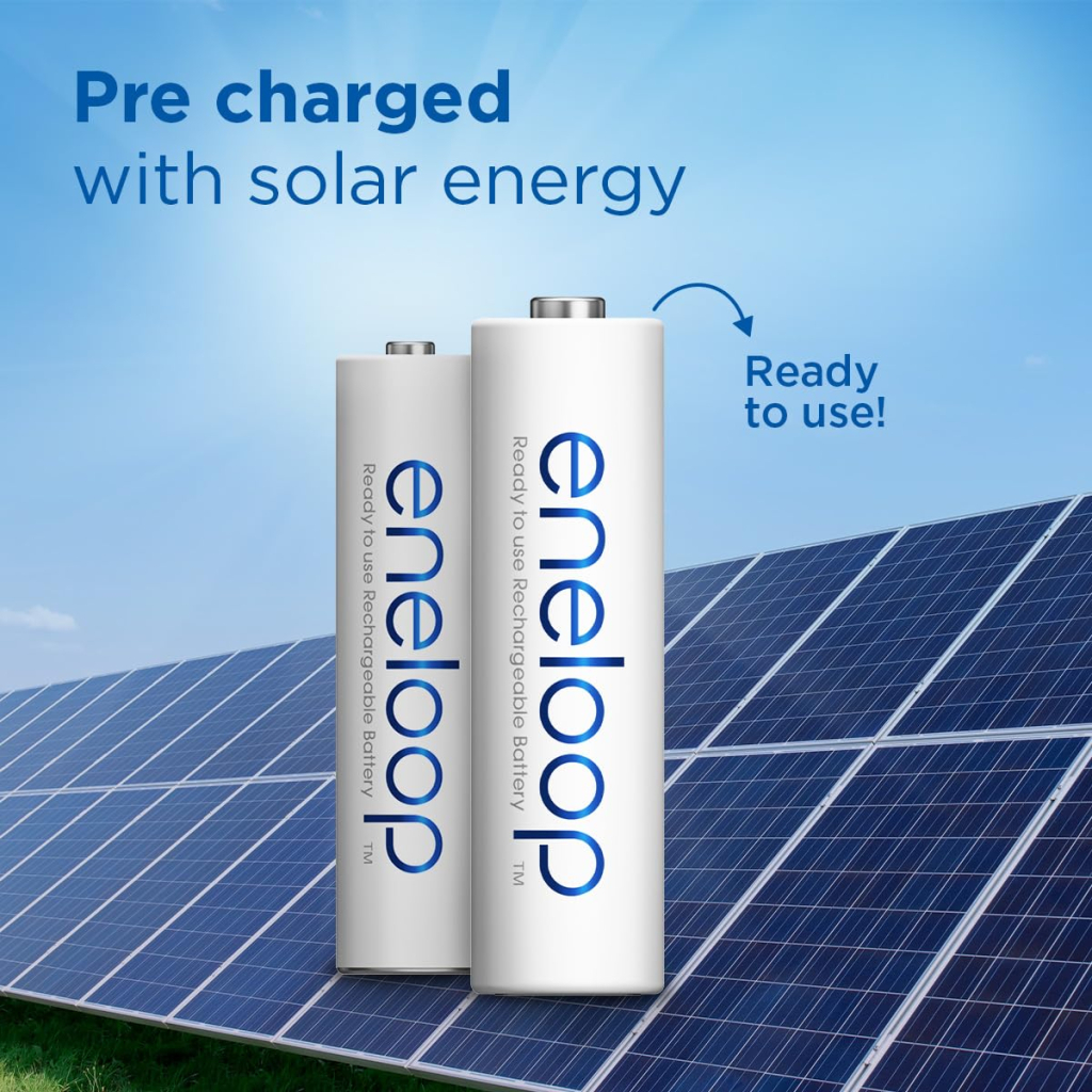 Акумулятор Panasonic AA Eneloop 2000mAh NI-MH * 2 (BK-3MCDE/2CP) - зображення 7