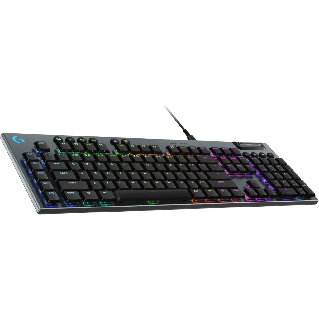 Клавіатура Logitech G915 X Cored Switch-Tactile USB UA Black (920-012942) - зображення 3