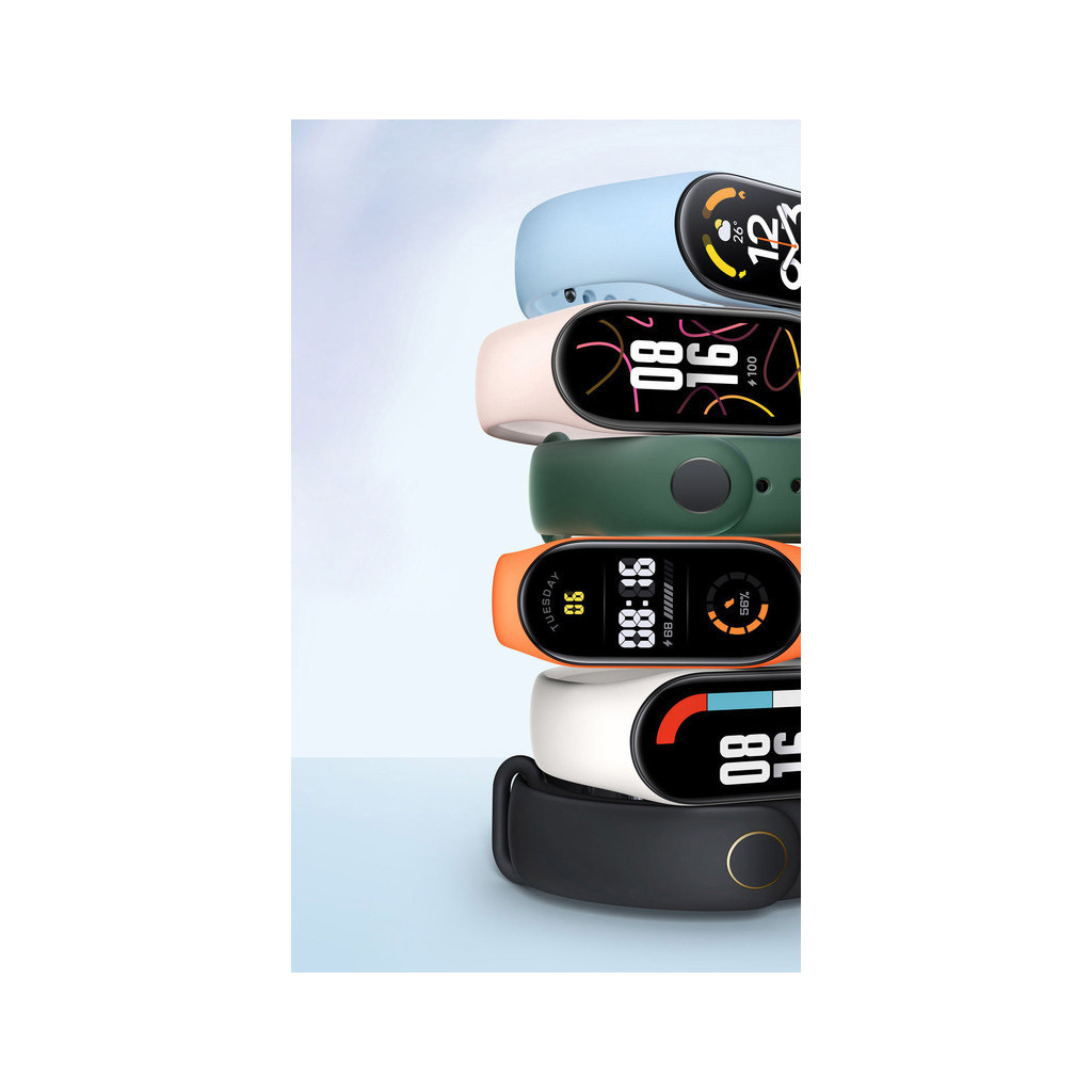 Фітнес браслет Xiaomi Mi Smart Band 7 NFC Black (945950) - зображення 5