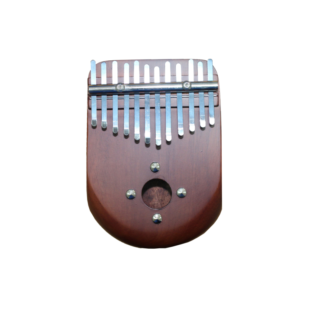 Калімба Palm Percussion Kalimba Curve Shape Brown (230343) - зображення 1