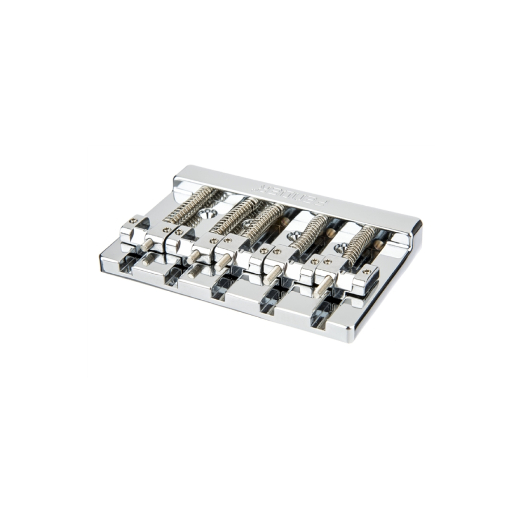 Бридж для гітари Fender HiMass 5-String Bass Narrow Bridge Assembly With Brass Saddles (235388) - зображення 3