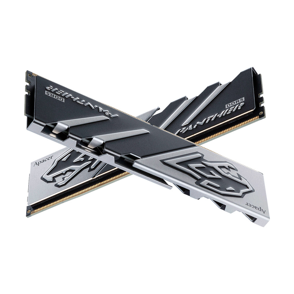 Модуль пам'яті для комп'ютера DDR5 32GB (2x16GB) 5200 MHz Panther Apacer (AH5U32G52C5227BAA-2) - зображення 3