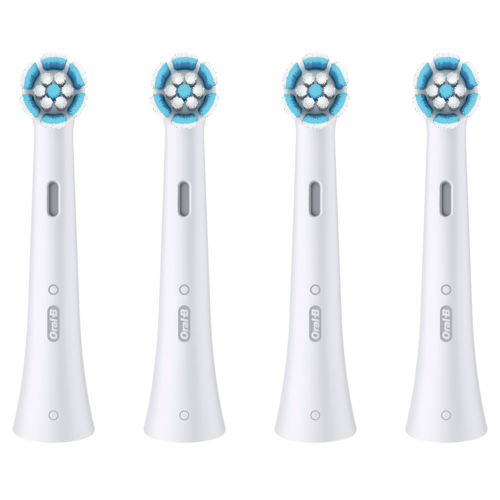 Насадка для зубної щітки Oral-B iO Gentle Care White 4ct (8700216199438) - зображення 2