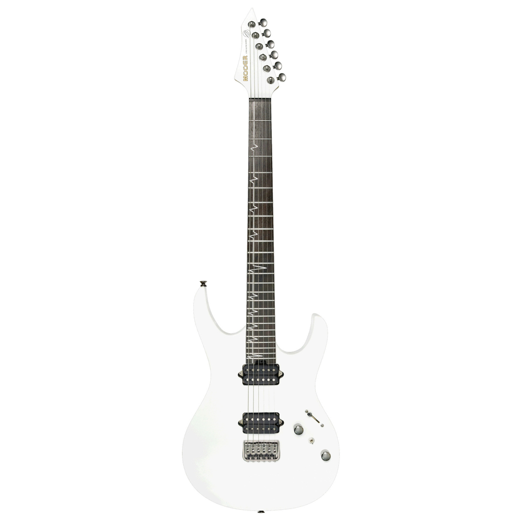 Електрогітара Mooer MMT100 Pearl White - зображення 1