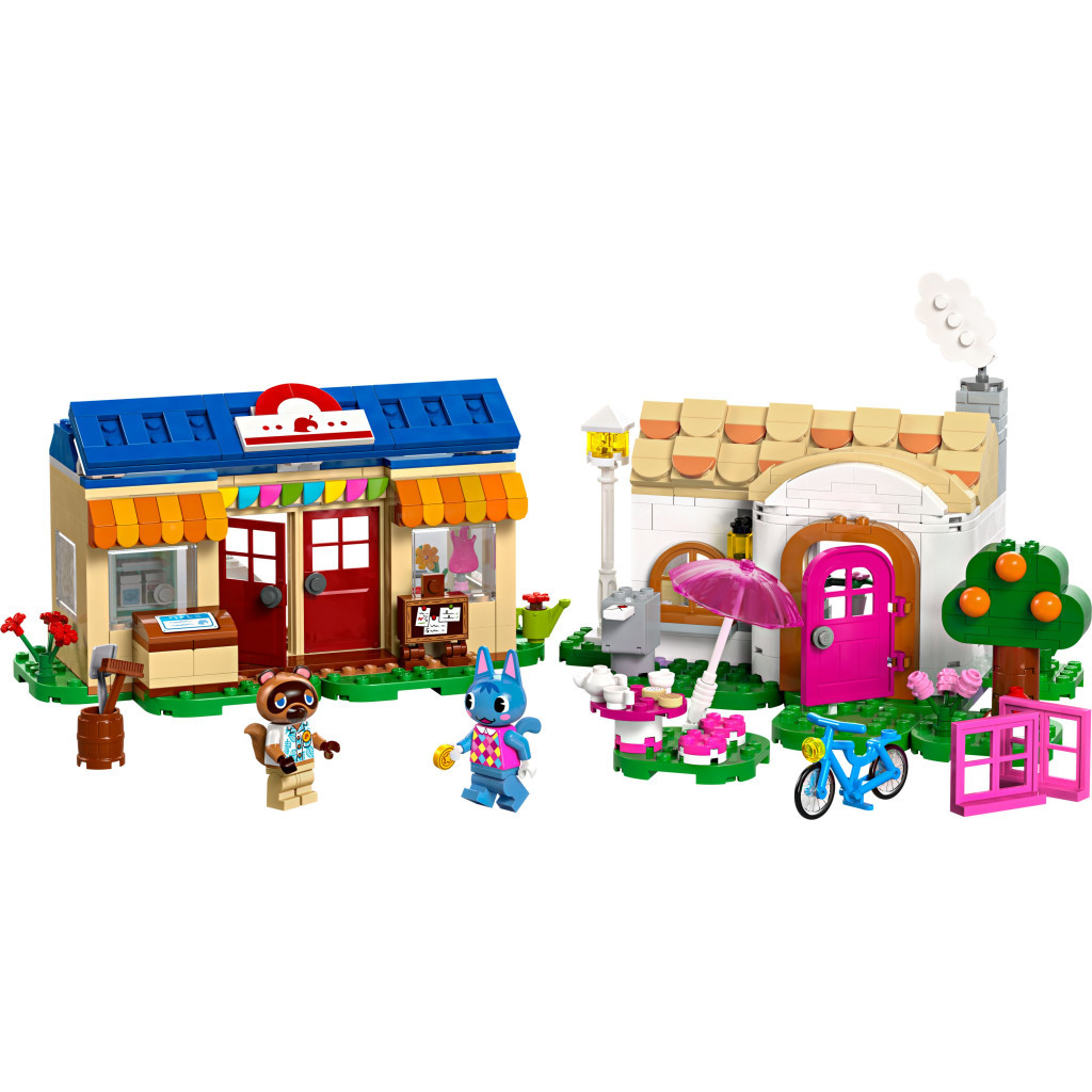 Конструктор LEGO Animal Crossing Ятка Nook's Cranny й будинок Rosie 535 деталей (77050-) - зображення 2