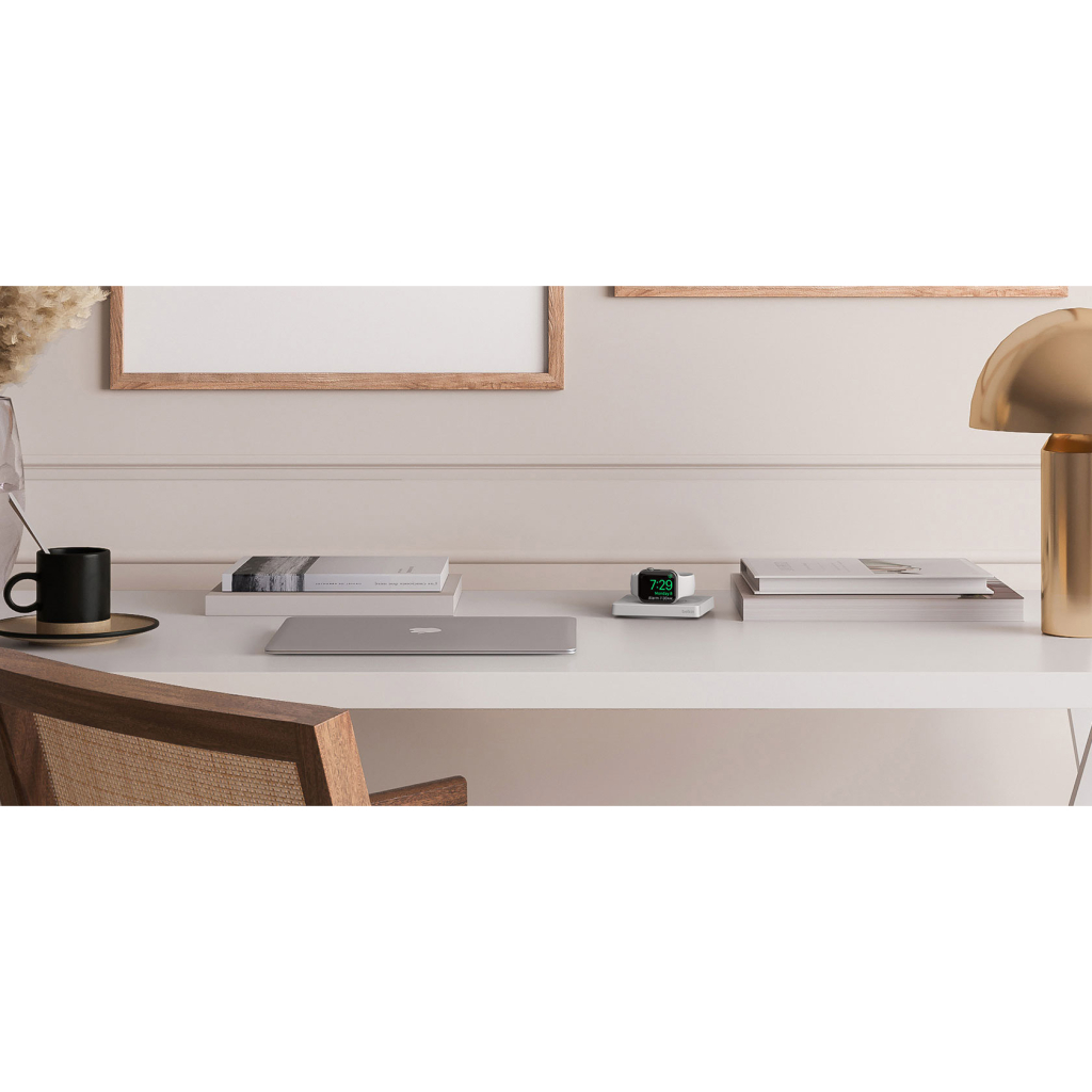 Зарядний пристрій Belkin Fast Charger for Apple Watch White (WIZ015BTWH) - зображення 8