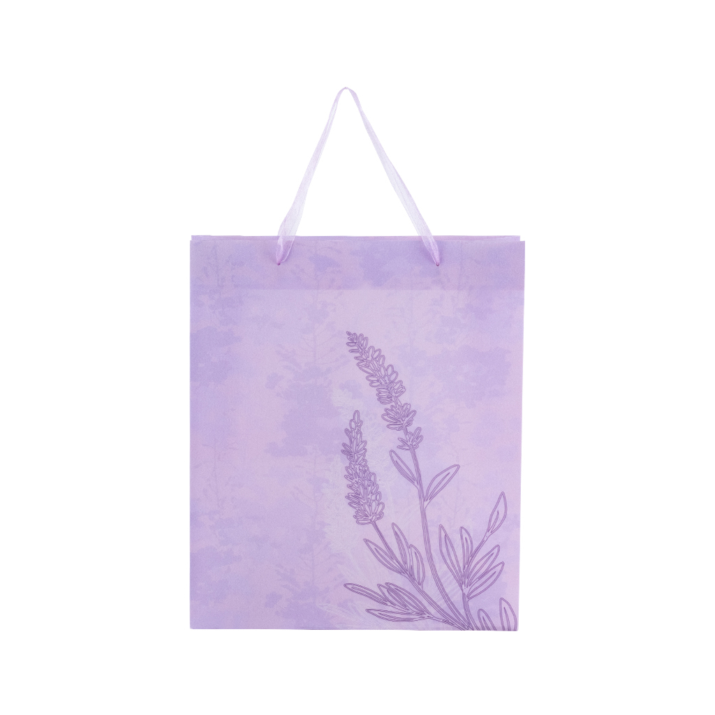 Подарунковий пакет Axent пластиковий Lavender-3, 32х27 см (8504-35-A) - зображення 1