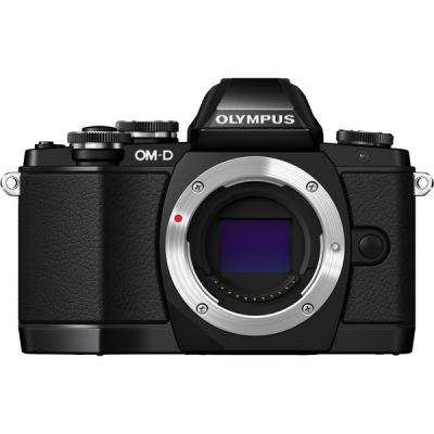 Цифровий фотоапарат Olympus E-M10 Body black (V207020BE000) - зображення 2