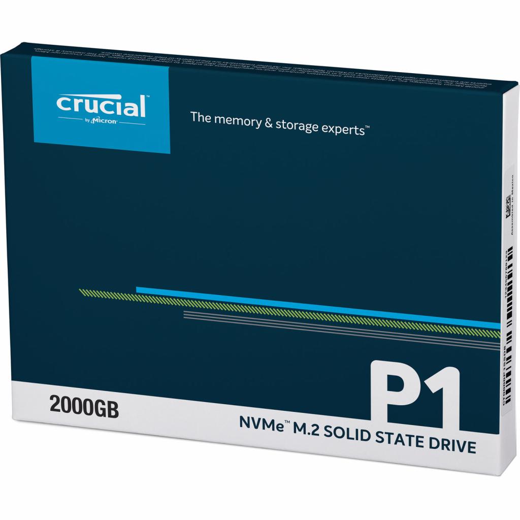 Накопичувач SSD M.2 2280 2TB Micron (CT2000P1SSD8) - зображення 3