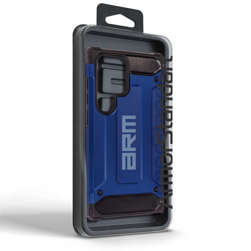 Чохол до мобільного телефона Armorstandart Panzer Samsung S24 Ultra Dark Blue (ARM75617) - зображення 7