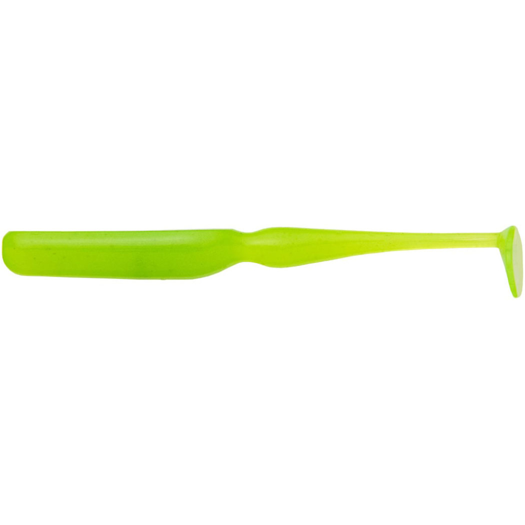Силікон рибальський Keitech Swing Bait 2.8" (8 шт/уп) 026 Clear Chartreuse Glow (1551.14.75) - зображення 1