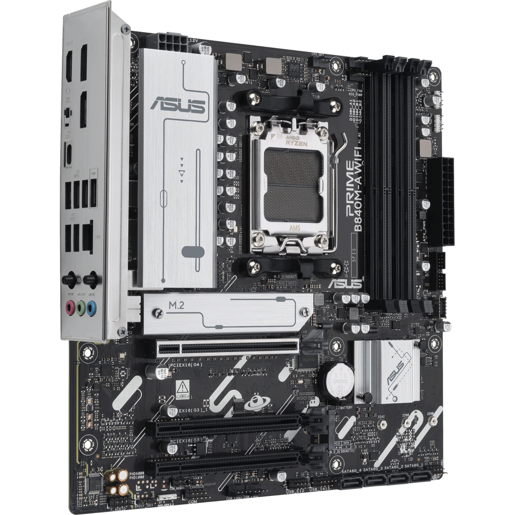 Материнська плата ASUS PRIME B840M-A WIFI - изображение 2