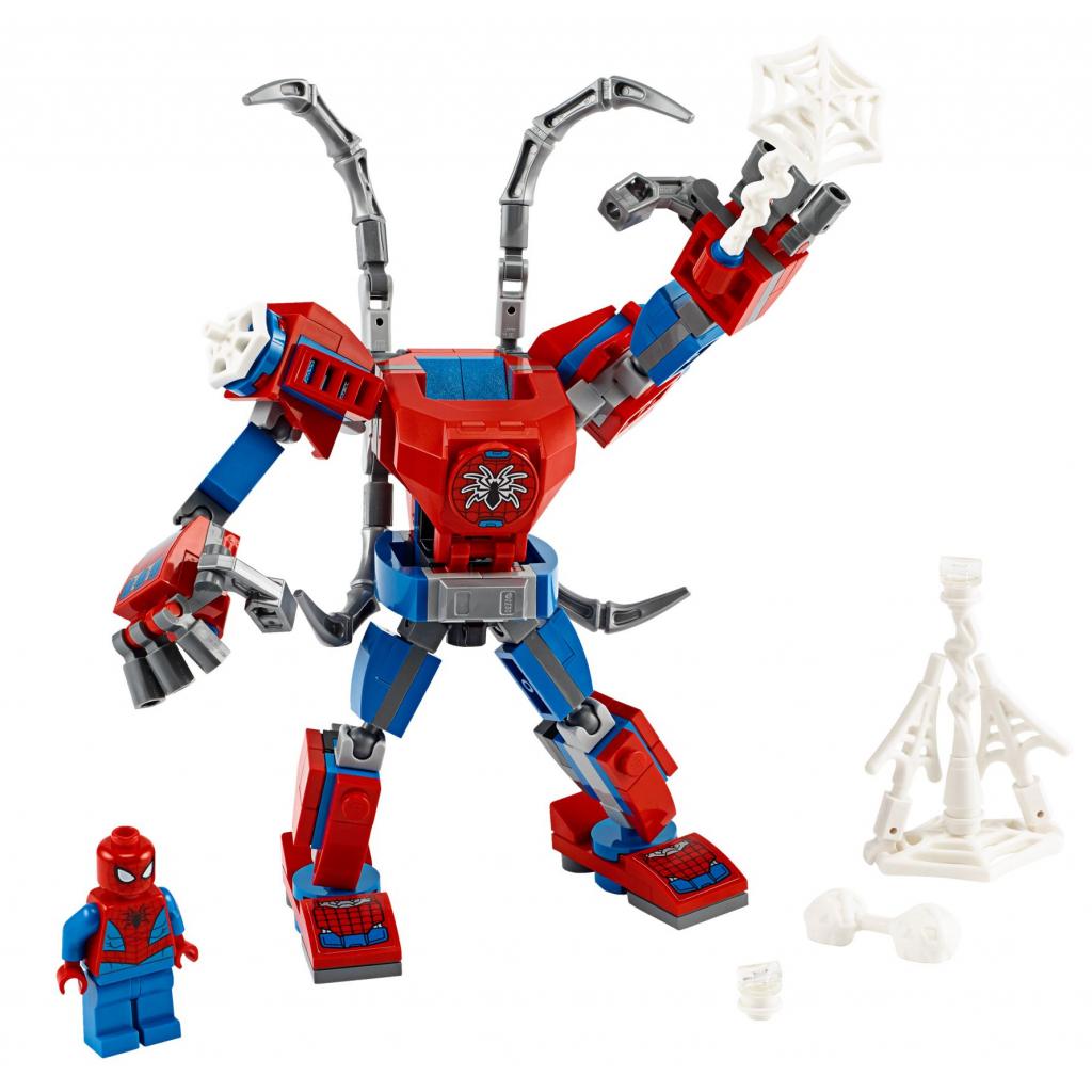 Конструктор LEGO Super Heroes Marvel Comics Робокостюм Людини-Павука 152 деталі (76146) - зображення 2