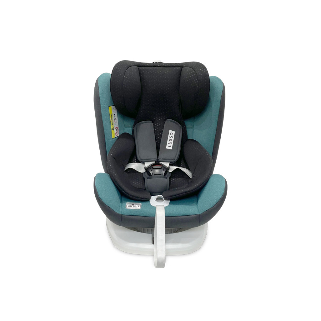 Автокрісло Lorelli LUSSO SPS ISOFIX 0-36кг brittany blue (LUSSO brittany blue) - зображення 4