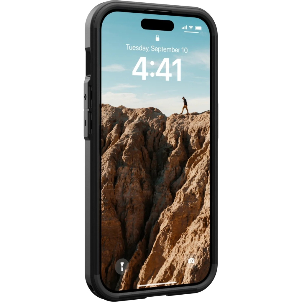 Чохол до мобільного телефона UAG Apple iPhone 15 Pro Civilian Magsafe, Mallard (114275115555) - зображення 6