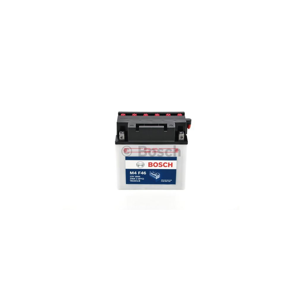 Акумулятор автомобільний Bosch 19A (0 092 M4F 460) - зображення 1