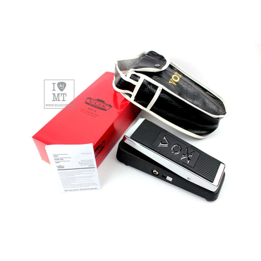 Педаль ефектів VOX Wah V847-A (A005028) - зображення 5