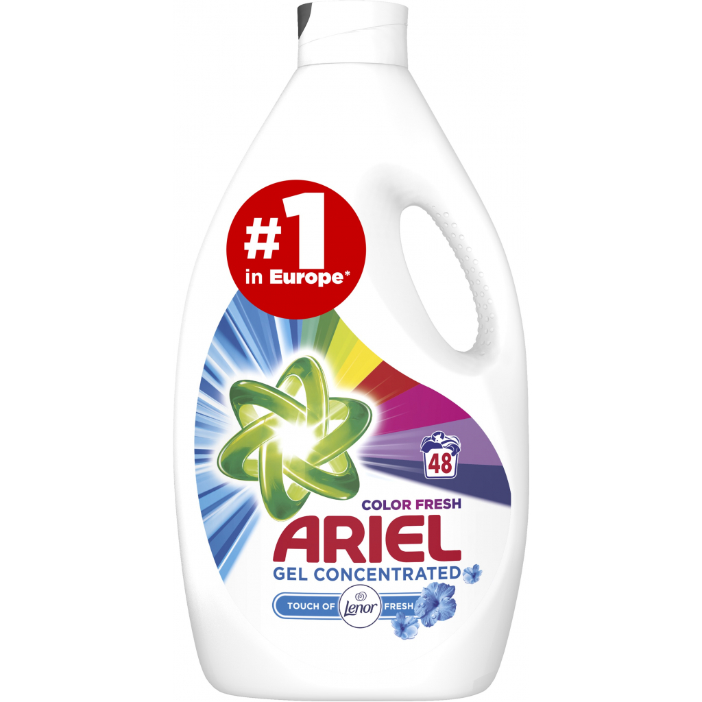 Гель для прання Ariel Touch Of Lenor Color 2.64 л (8001841117270) - зображення 1