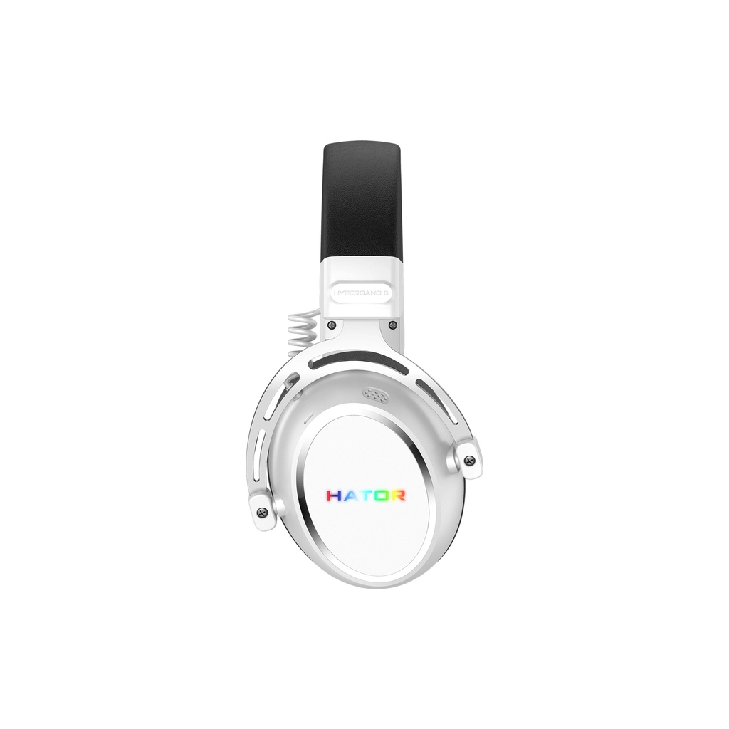 Навушники Hator Hypergang 3 Wireless White (ESH56) - зображення 4
