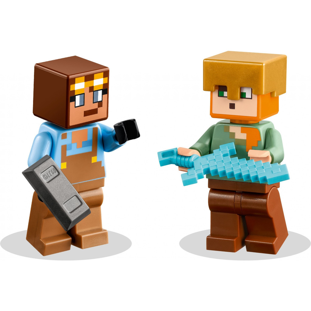 Конструктор LEGO Minecraft Зброярня 203 деталей (21252) - зображення 3